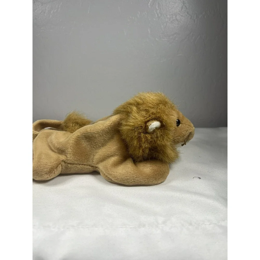 TY Beanie Babies Roary The Lion Plush Toy Stuffed Animal‎ Vintage 1996